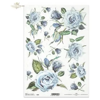 Umělecký papír Rýžový papír A4- R0890