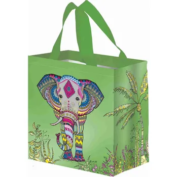 Taška SLON 10 l zelená