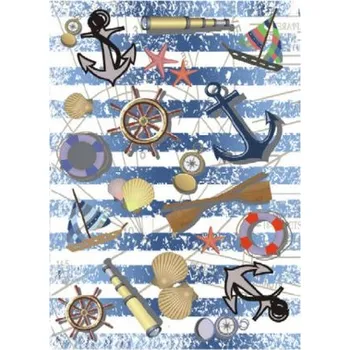 Umělecký papír Rýžový papír A3 - města a místa Cadence 063 - Léto na moři