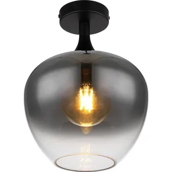 Globo 15548D - Stropní svítidlo MAXY 1xE27/40W/230V kouřová