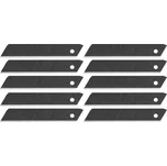 Čepele náhradní odlamovací 18 mm 10 ks Strend Pro Premium BlackMatt