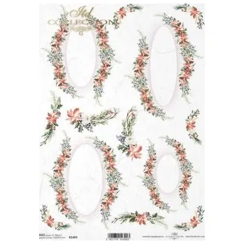 Výtvarný papír Rýžový papír A4- Itd.R1469