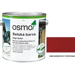 OSMO selská barva 0,75l, 2308 nordicky červená
