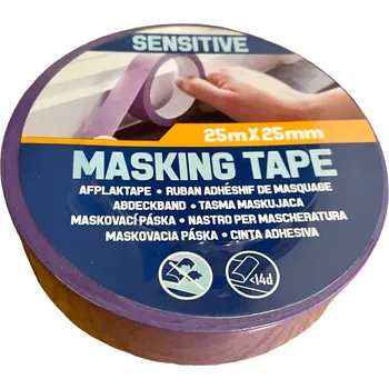 Lepicí páska Páska lepící - 25 mm - pro citlivé povrchy
