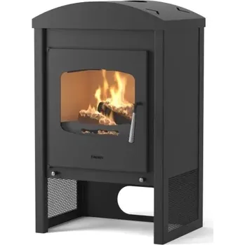 Krbová kamna HS Flamingo Stavanger (krbová kamna 9 kW, černá)