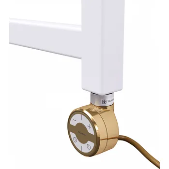 Topná tyč Topná tyč zlatá MOA 1200W kroucený kabel WEMOA12TGPOU