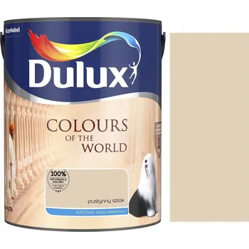 barva na zeď Dulux 5l Desert Trail Barva na zeď matná