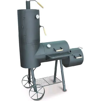 Zahradní gril V-GARDEN VeGA GRIL 349 s udírnou 3v1 - exclusive gril