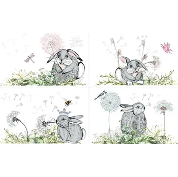 Podsedák Transfer na nábytek Mes Lapines - nařezané na 4 ks