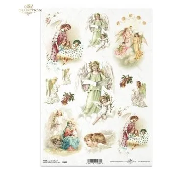 Umělecký papír Rýžový papír A4- R0453