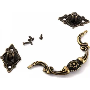 KOVOVÁ RUKOJEŤ, 90 X 39 MM, 5 KS, TYP 3