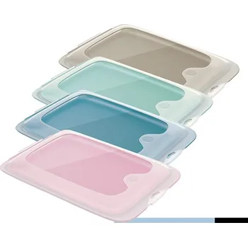 Dóza na potraviny Nádoba na uzeniny a čerstvé potraviny 14x19,3x3 cm