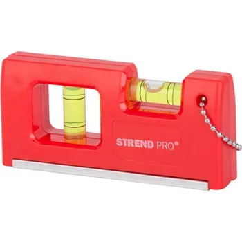 Vodováha Vodováha mini 100 mm plast s magnetem Strend Pro