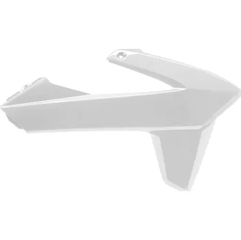 POLISPORT KRYTY CHLADIČE SHERCO SE/SEF '25 BARVA BÍLÁ