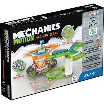 Stavebnice Geomag Geomag Mechanics Motion 96 dílků