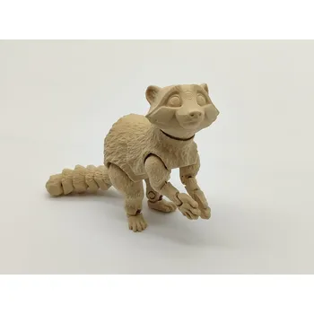 omalovánky Pohyblivé 3D omalovánky Mýval - D-decor