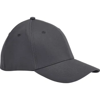 Pracovní přilba Beechfield Kšiltovka B 803 EarthAware®, 6 panelová COT530803n7312-graphite gr S-M Šedá grafitová