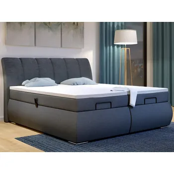 Postel ASKO - NÁBYTEK Meryl 180x200 cm antracitová