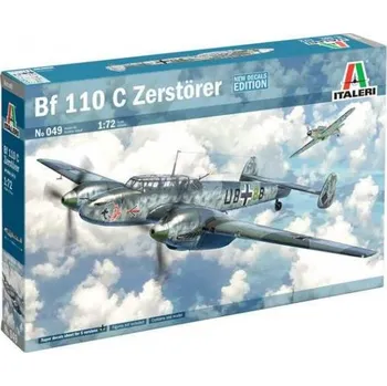 Bf-110 C3/C4 Zerstörer (1:72) - 0049