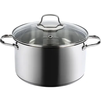 Hrnec LIVARNO home Hrnec z nerezové oceli, Ø 24 cm