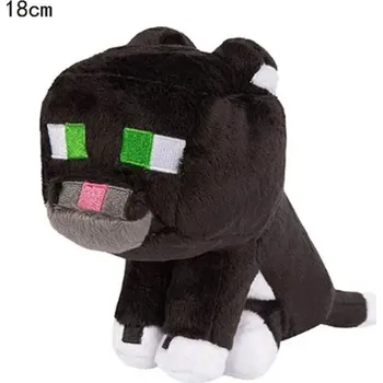 plyšák Minecraft plyšová kočka 18 cm