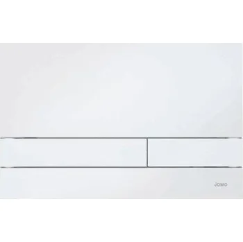 Splachovací tlačítko JOMO ovládací tlačítko EXCLUSIVE 2 bílé 167-34000101-00