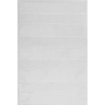 Koberec PŘEDLOŽKA DO KOUPELNY JESSI 60X90 CM BÍLÁ