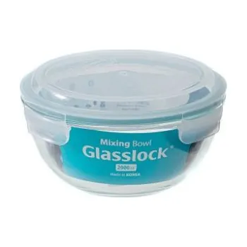 Dóza na potraviny Skleněná mísa Glasslock - 2000 ml