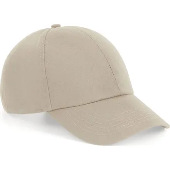 Pracovní přilba Beechfield Kšiltovka B 54N, bio bavlna, 6 panelová COT53005412099-sand Písková UNI