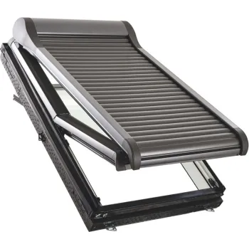 Stavební výplň Lamelová roleta Roto ZRO E 78x140 cm QX__2