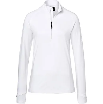 pracovní tričko James & Nicholson Tričko JN 787, sportovní, dlouhý rukáv, dámské COT02078700104-white XL Bílá