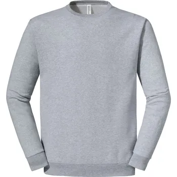 pracovní mikina Jerzees Mikina 562M NuBlend COT09562Ma9905-athletic he 2XL Melír athletic