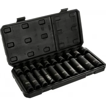 Sada 1/2" Dlouhých A Krátkých Nástrčných Hlavic 10-19mm Geko 69561