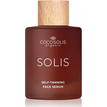 Samoopalovací přípravek COCOSOLIS SOLIS Self-Tanning Face Serum samoopalovací sérum na obličej 50 ml