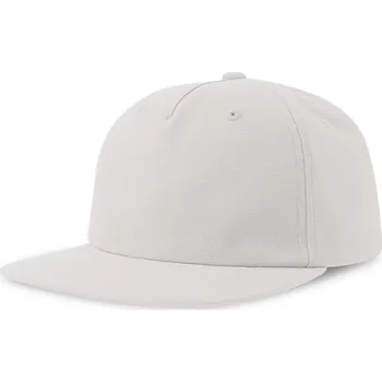 Pracovní přilba Atlantis Headwear Kšiltovka Cruz, 5 panelová, baseballová COT33024100199-white Bílá UNI