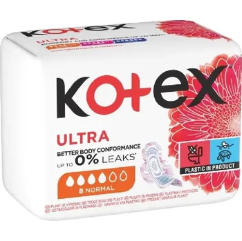 Menstruační vložka Vlozky Kotex 8ks Ultra normal