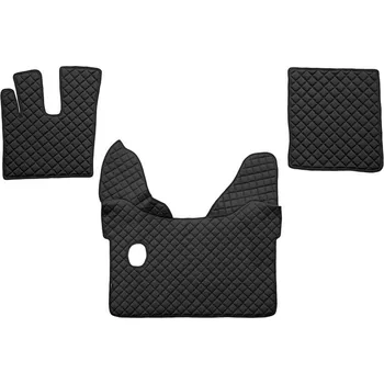 autokoberec Kožené koberce DAF XF106, manual, černé