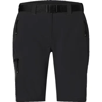 Dámské kraťasy James & Nicholson Kraťasy JN 1203, krátké, trekingové, dámské COT02120300204-black XL Černá