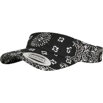 Pracovní přilba Flexfit Kšilt 8888BP Bandana, sluneční COT5588BP00299-black Černá UNI