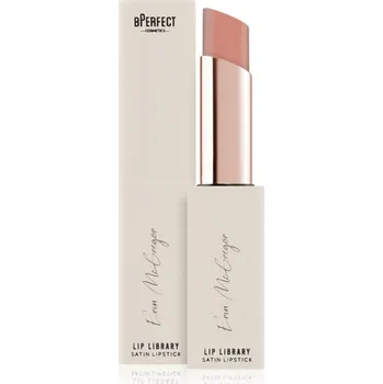 Rtěnka BPerfect Erin McGregor krémová rtěnka odstín First Look 3 g