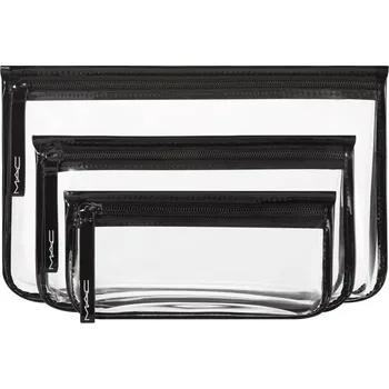 Kosmetická taška MAC Cosmetics Cosmetic Bag Trio sada kosmetických tašek 1 ks