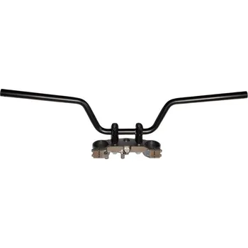Řídítka BIKETEC OCELOVÁ ŘÍDÍTKA HONDA CB 400 X (2013-2019), 500 (2013-2018) ČERNÁ (ORIGINÁLNÍ PROVEDENÍ: 53100-MGZ-J80ZA),(2303060000)