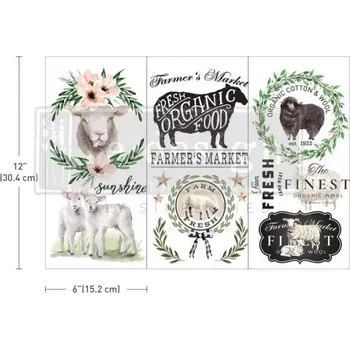 Transfer na nábytek ReDesign with Prima - Sweet Lamb