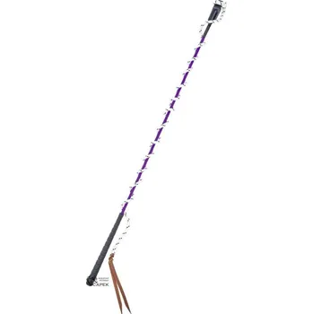 Mrkvová hůlka Busse -TRAINING- - Fialová - 100cm