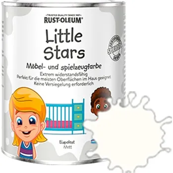 barva na zeď Rust Oleum Little Stars - dětský nábytek - 750 ml , Eispalast/ Ledový palác