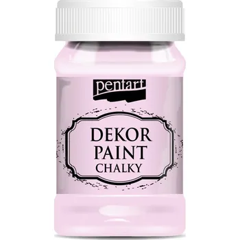 Vodová barva Dekor paint chalky křídová barva, třešňová - 100 ml