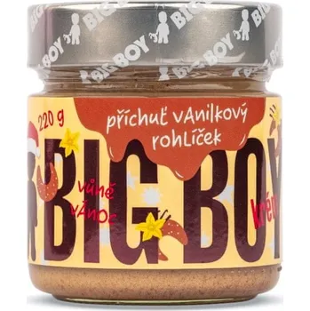 Potravina Big Boy Vanilkový rohlíček 220 g