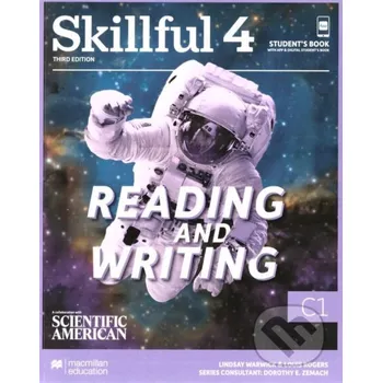Anglický jazyk Skillful. Third Edition 4. Reading & Writing. Student's Book with Student's App and Digital Student's Book - MacMillan MacMillan