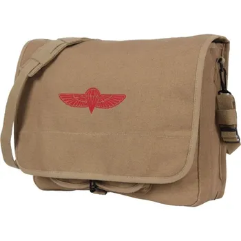 ROTHCO Taška ISRAELI PARATROOPER přes rameno KHAKI