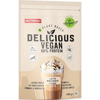 Protein NUTREND Delicious Vegan Protein 150 g latte macchiato
